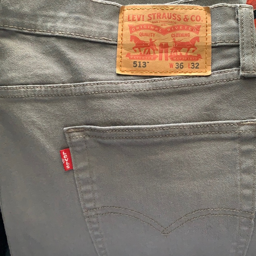 Levi’s 513 men’s jeans